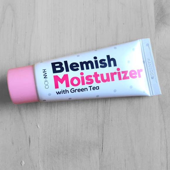 SOLD HanHoo DermaFix Blemish Moisturizer Acne Treatment Green Tea Calamine 15ml - Picture 2 of 4